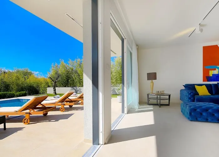 Stellar Blue Villa Sveti Vid-Miholjice